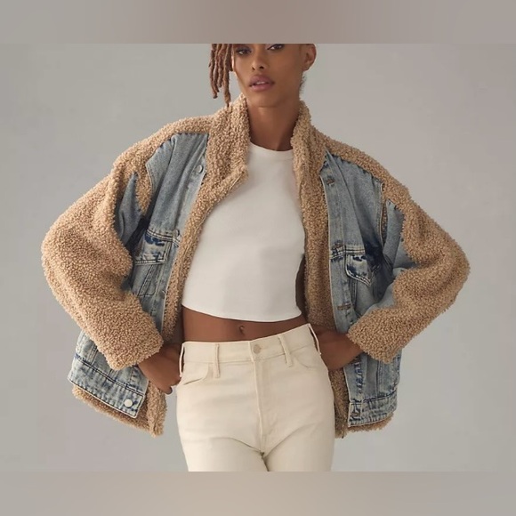 Blank NYC Jackets & Blazers - BLANKNYC Fuzzy Wuzzy Jacket, Size XS